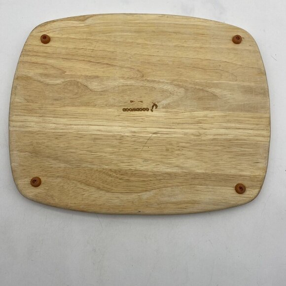 Vtg Goodwood Cheese Cracker Charcuterie Board Serving Tray Rectangular Wood - Picture 7 of 8